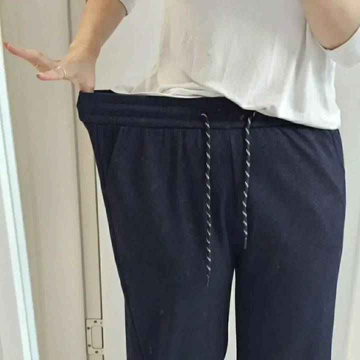[BUNJANG] Denim Style Bandoing Pants / 데님스타일 밴딩바지 3색상택1