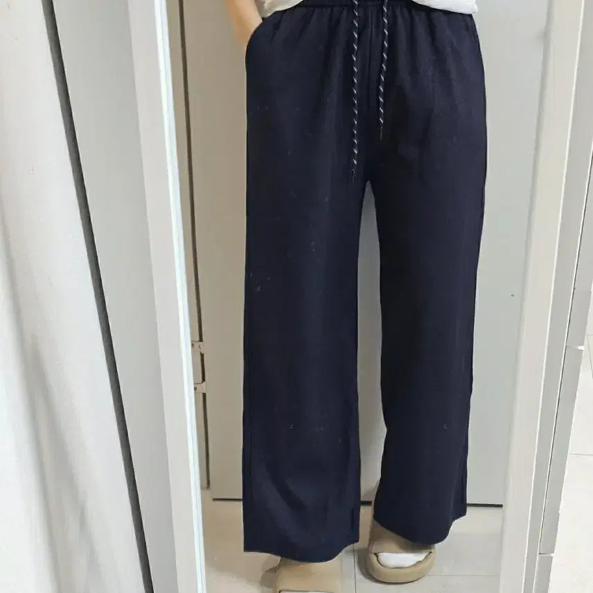 [BUNJANG] Denim Style Bandoing Pants / 데님스타일 밴딩바지 3색상택1