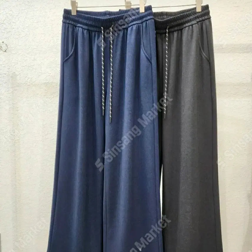 [BUNJANG] Denim Style Bandoing Pants / 데님스타일 밴딩바지 3색상택1