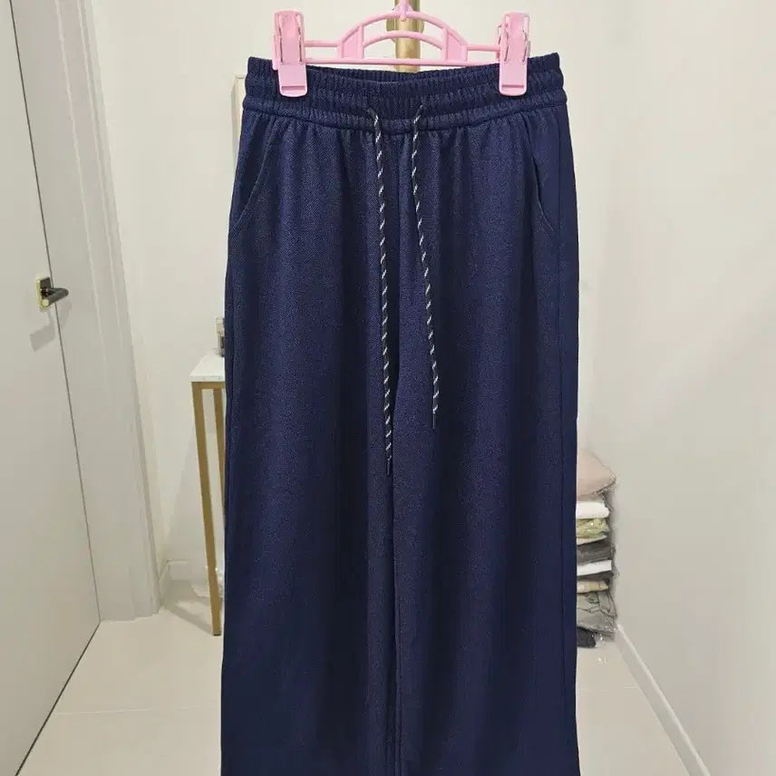 [BUNJANG] Denim Style Bandoing Pants / 데님스타일 밴딩바지 3색상택1