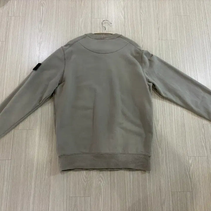 [BUNJANG] Stone Island Beige Sweatshirt / 스톤아일랜드 맨투맨 베이지