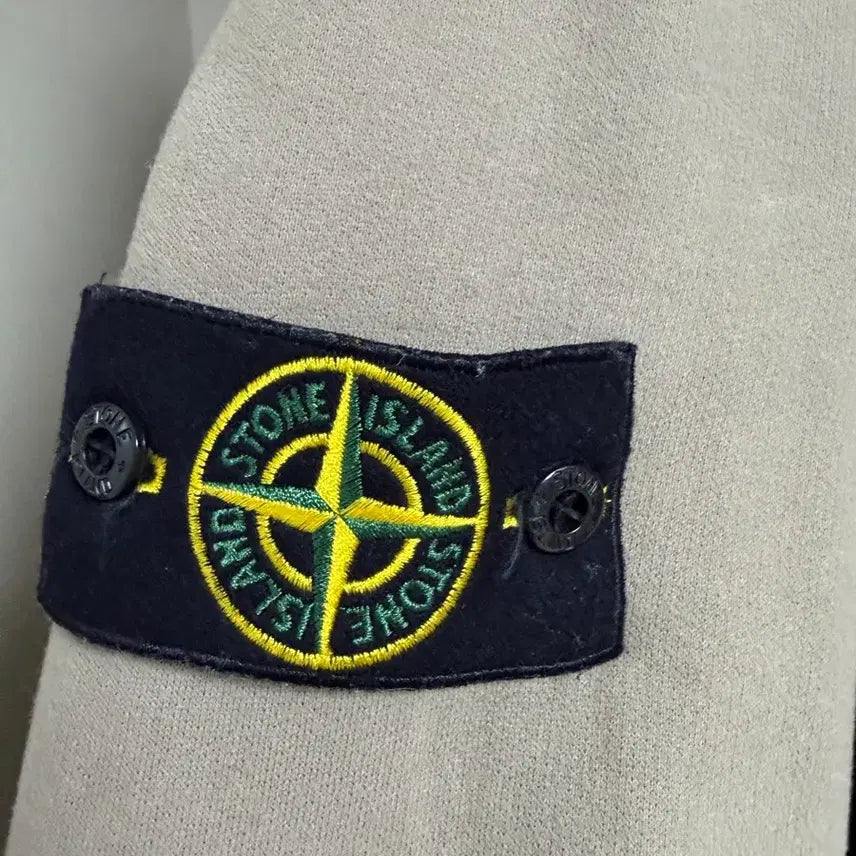 [BUNJANG] Stone Island Beige Sweatshirt / 스톤아일랜드 맨투맨 베이지