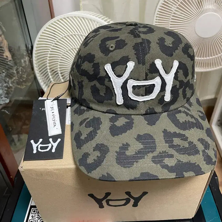 [BUNJANG] DIRTYIDEA Leopard Ball Cap / DIRTYIDEA YOY 레오파드 볼캡