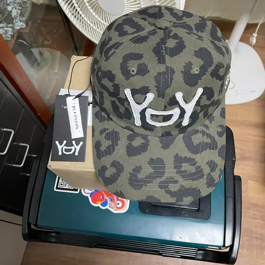 [BUNJANG] DIRTYIDEA Leopard Ball Cap / DIRTYIDEA YOY 레오파드 볼캡