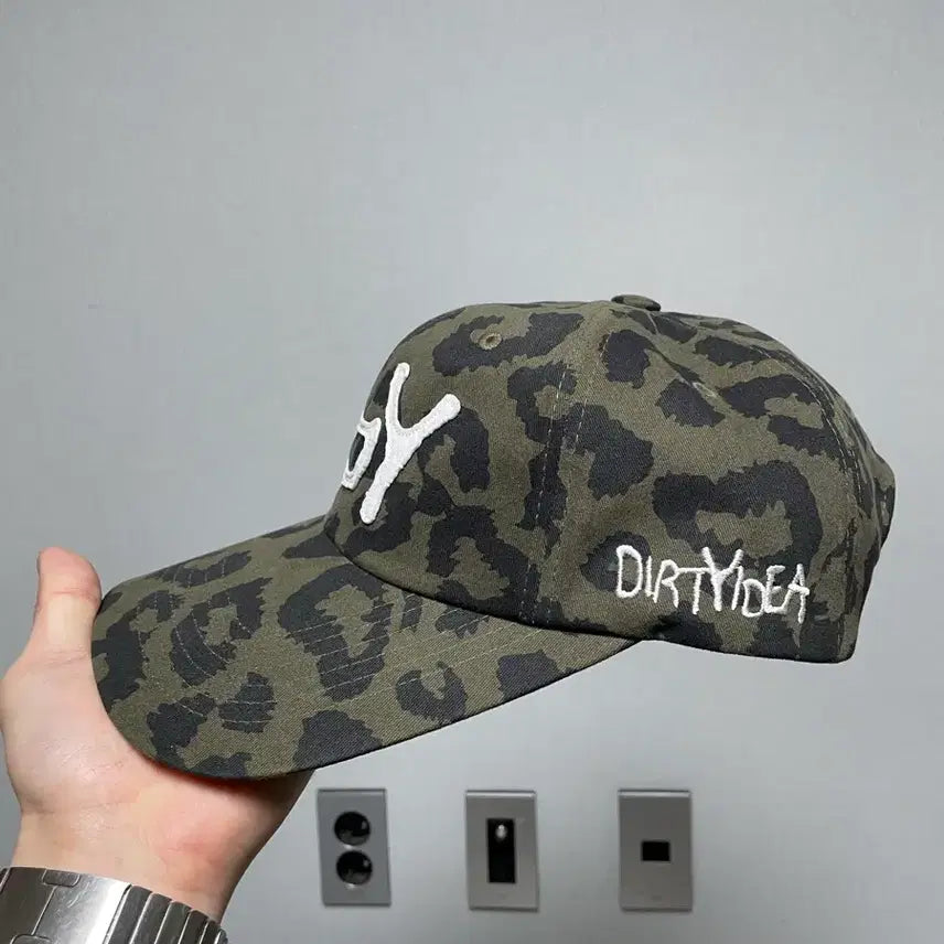 [BUNJANG] DIRTYIDEA Leopard Ball Cap / DIRTYIDEA YOY 레오파드 볼캡