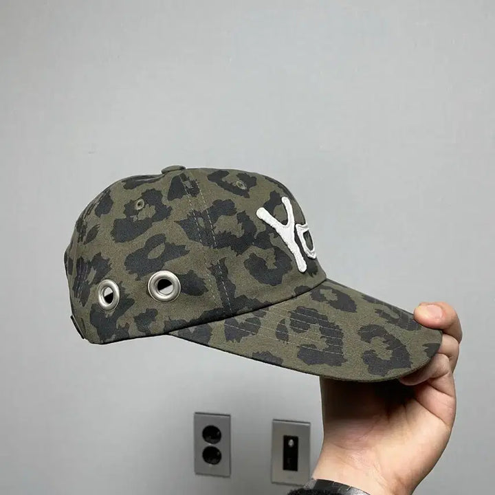 [BUNJANG] DIRTYIDEA Leopard Ball Cap / DIRTYIDEA YOY 레오파드 볼캡