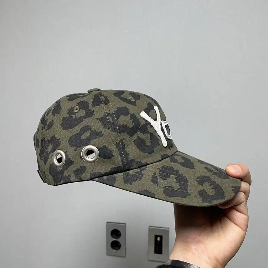 [BUNJANG] DIRTYIDEA Leopard Ball Cap / DIRTYIDEA YOY 레오파드 볼캡
