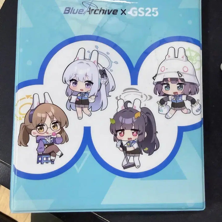[BUNJANG] Blue Archive GS25 Collaboration Seal Book Bundle / 블루아카이브 gs25콜라보 씰북 일괄