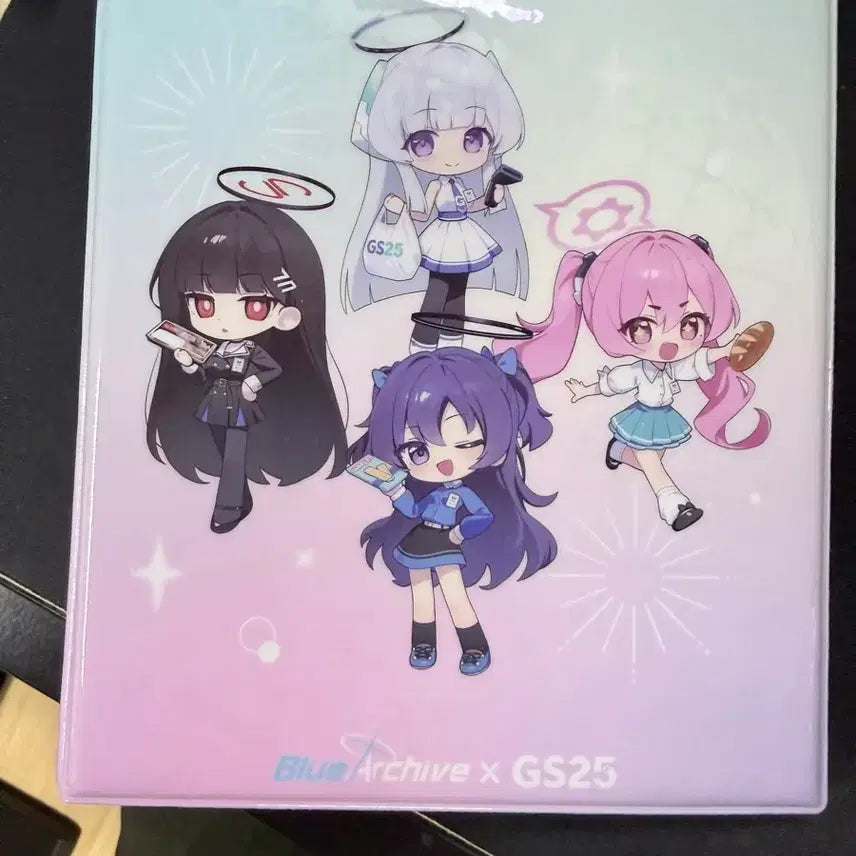 [BUNJANG] Blue Archive GS25 Collaboration Seal Book Bundle / 블루아카이브 gs25콜라보 씰북 일괄