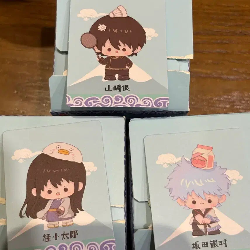 [BUNJANG] Gintama 콩눈 Figure Bundle Set / 은혼 콩눈 피규어 일괄