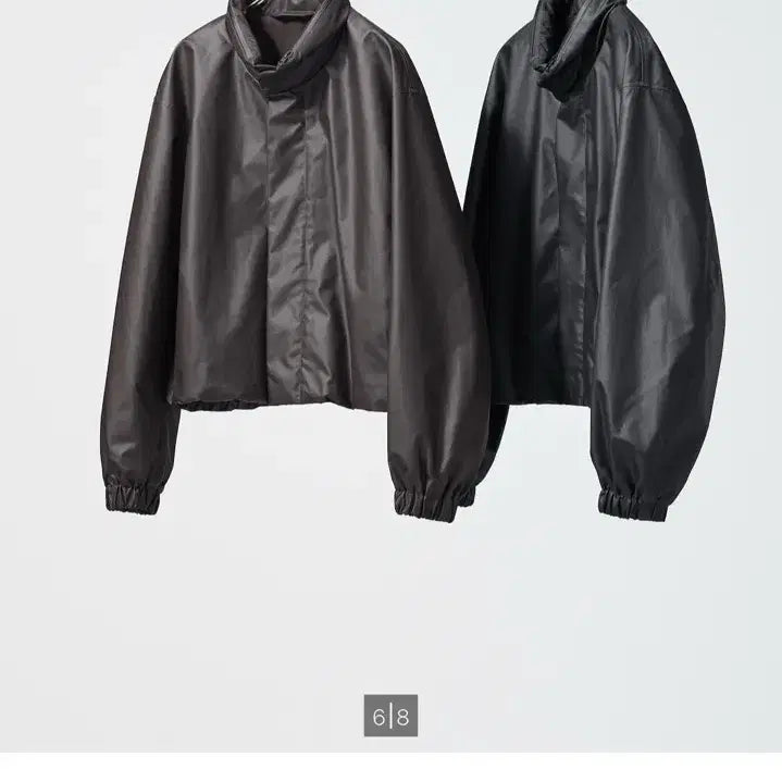 [SOLD OUT] 유니클로 U 코팅 쇼트 블루종 3XL