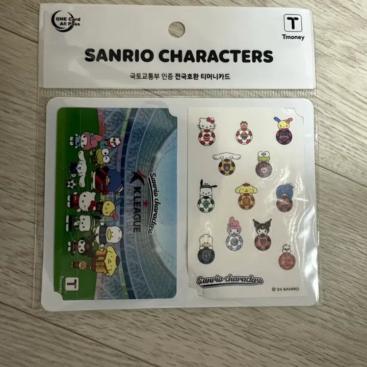 [BUNJANG] K League Sanrio Transportation Card Bundle / K리그 산리오 교통카드 단체