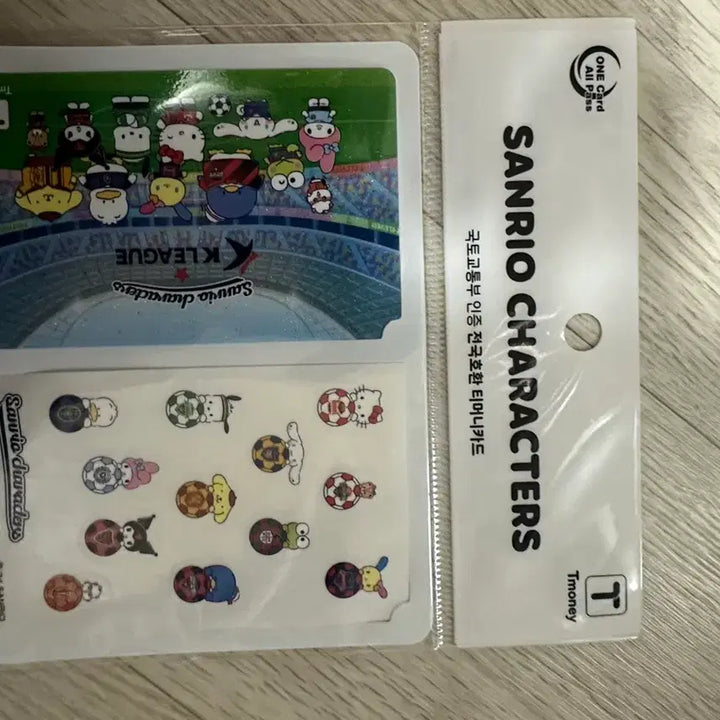[BUNJANG] K League Sanrio Transportation Card Bundle / K리그 산리오 교통카드 단체