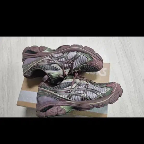 [BUNJANG] Asics Kiko UB6-S GT-2160 Sneakers / [265] 아식스 키코 UB6-S GT-2160 맨틀 그린 그레이프