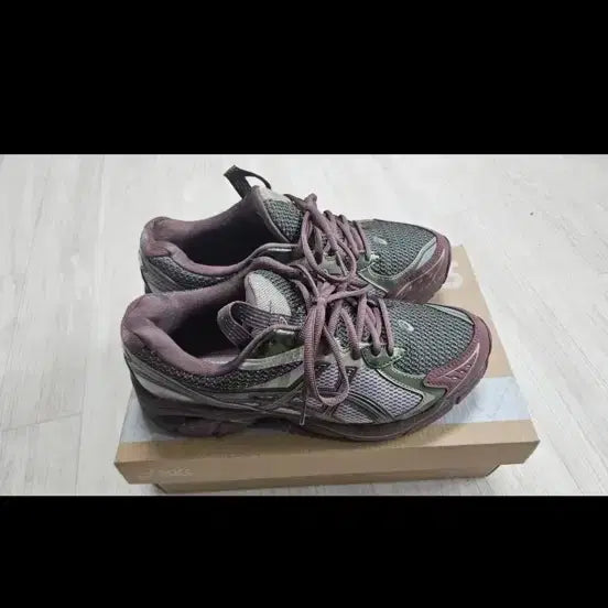 [BUNJANG] Asics Kiko UB6-S GT-2160 Sneakers / [265] 아식스 키코 UB6-S GT-2160 맨틀 그린 그레이프