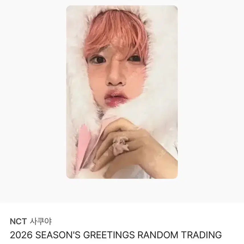 [BUNJANG] NCT WISH Sakuya Season&