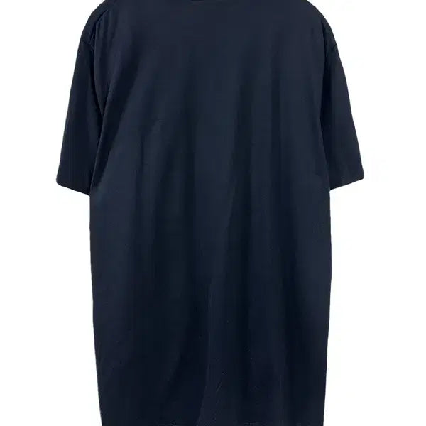 [BUNJANG] Theory Oversized Short Sleeve Jersey Navy / [XL] THEORY 띠어리 오버핏 반팔져지 네이비