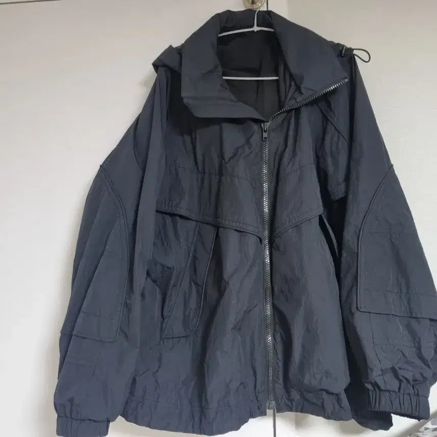 [BUNJANG] Juun.J 23SS Reissue Windbreaker Size 46 / 준지 23ss 복각 바람막이 46사이즈