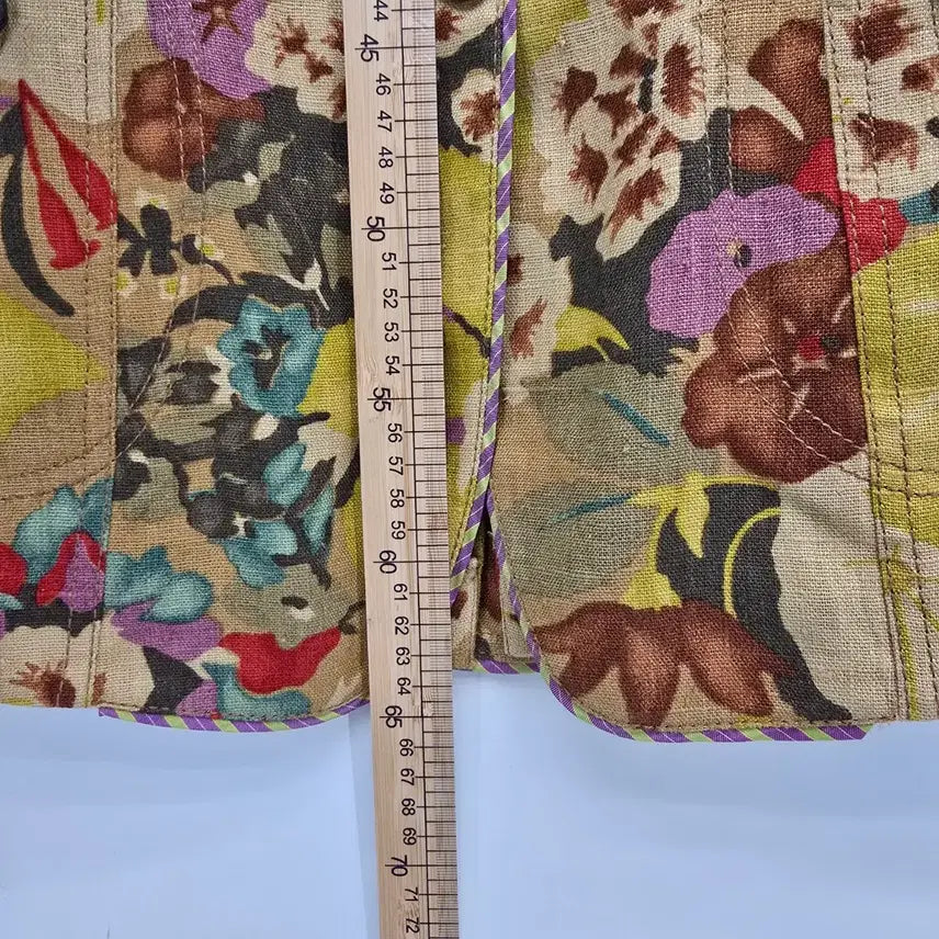 [BUNJANG] ETRO Milano Floral Linen Jacket / ETRO Milano 플로럴 린넨 자켓 (Made in Italy)