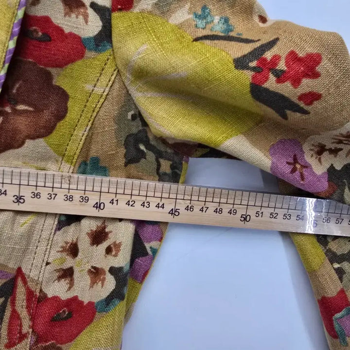 [BUNJANG] ETRO Milano Floral Linen Jacket / ETRO Milano 플로럴 린넨 자켓 (Made in Italy)