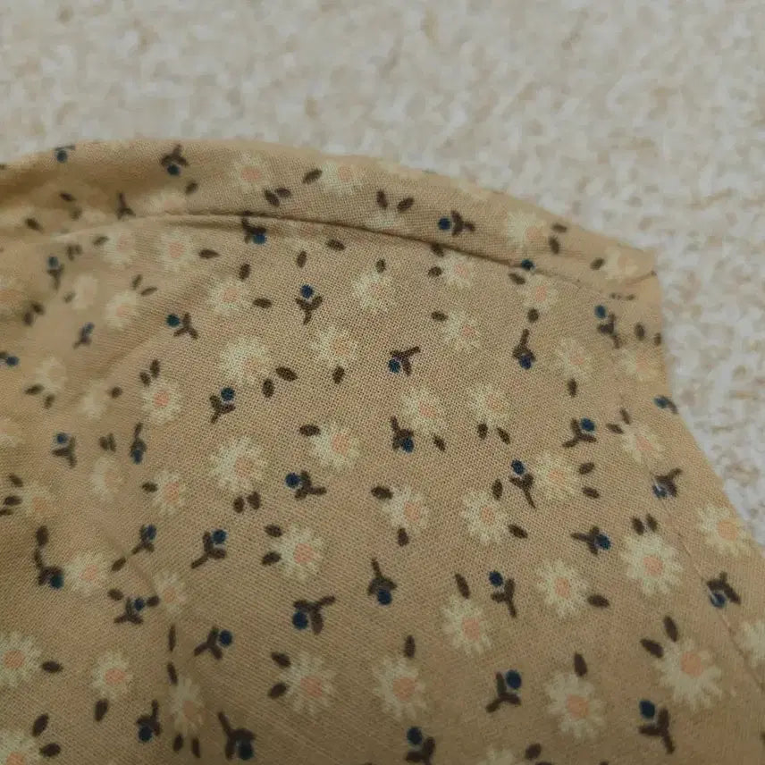 [BUNJANG] Tomotoms Floral Midi Dress / (F)토모톰스 여성 원피스 긴팔 잔꽃 베이지 모리걸