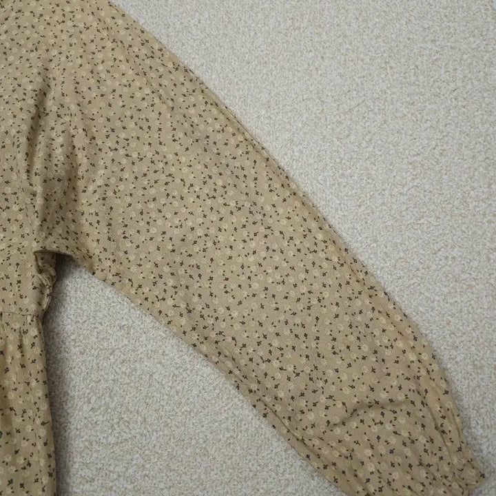 [BUNJANG] Tomotoms Floral Midi Dress / (F)토모톰스 여성 원피스 긴팔 잔꽃 베이지 모리걸