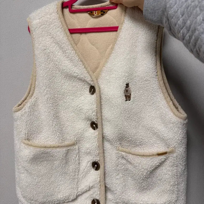 [BUNJANG] Who.A.U. Steve Reversible Dumble Vest / 후아유 스티브 리버서블 덤블 조끼