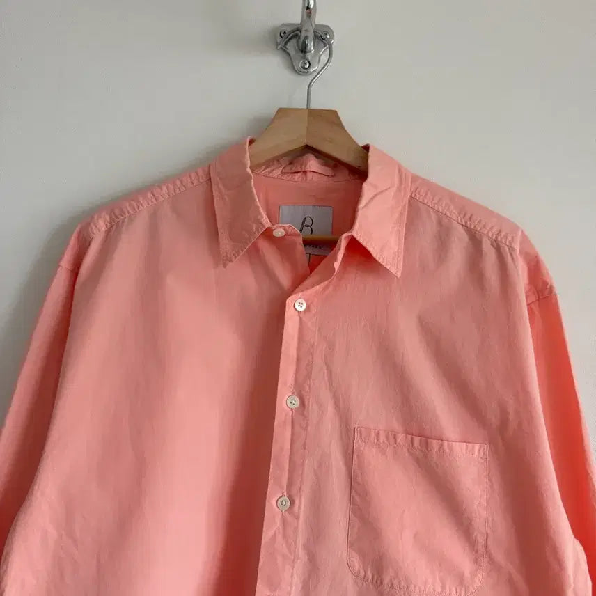 [BUNJANG] BROWN YARD Cotton Shirt / 브라운야드(BROWN YARD) 코튼 셔츠(거의 신품급)
