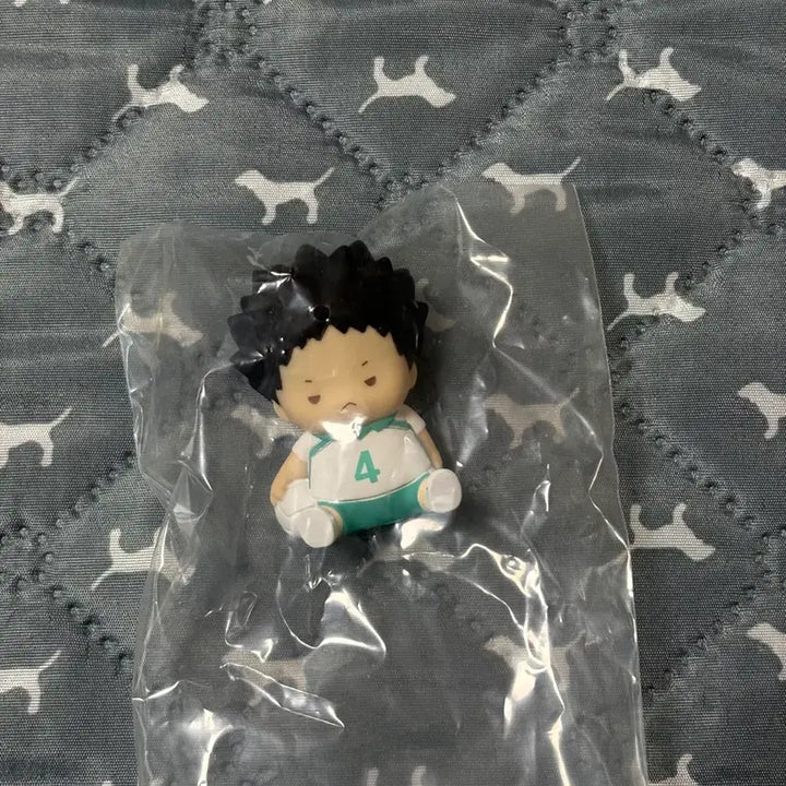 [BUNJANG] Haikyuu Iwaizumi Chibi Chibi Figure (Sealed) / 하이큐 이와이즈미 챠비챠비 미개봉