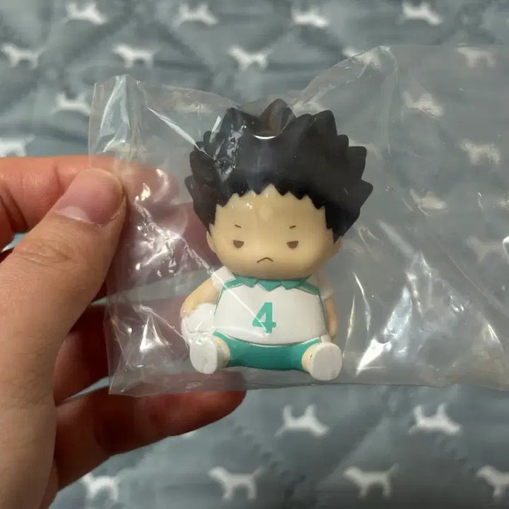 [BUNJANG] Haikyuu Iwaizumi Chibi Chibi Figure (Sealed) / 하이큐 이와이즈미 챠비챠비 미개봉