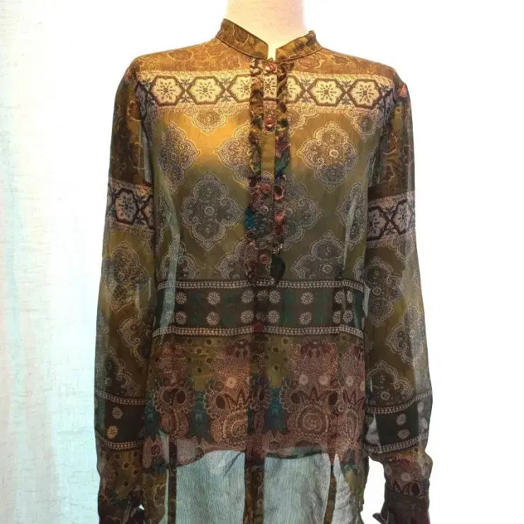 [BUNJANG] All For You Bohemian Blouse / 올포유 보헤미안 블라우스