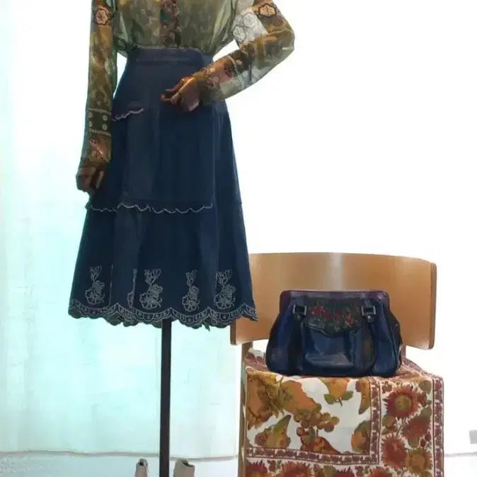 [BUNJANG] All For You Bohemian Blouse / 올포유 보헤미안 블라우스