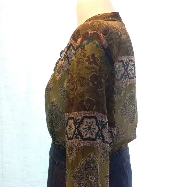 [BUNJANG] All For You Bohemian Blouse / 올포유 보헤미안 블라우스