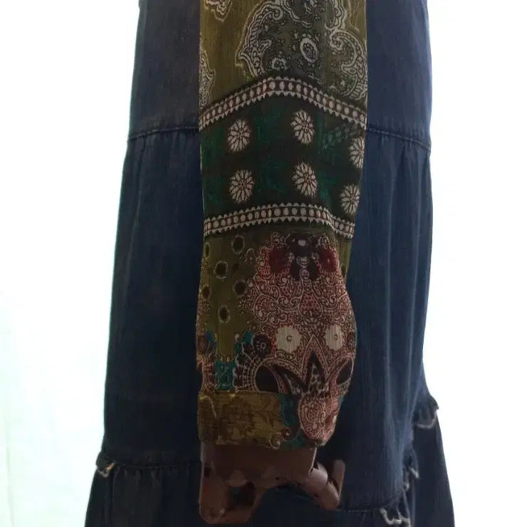 [BUNJANG] All For You Bohemian Blouse / 올포유 보헤미안 블라우스