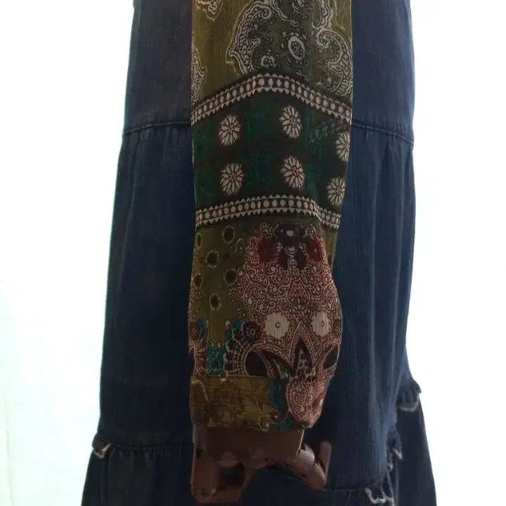 [BUNJANG] All For You Bohemian Blouse / 올포유 보헤미안 블라우스