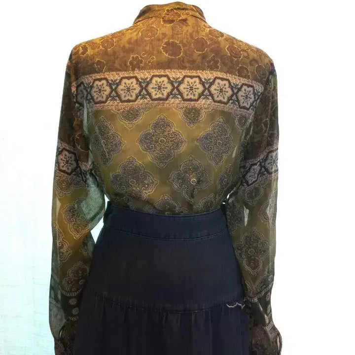 [BUNJANG] All For You Bohemian Blouse / 올포유 보헤미안 블라우스