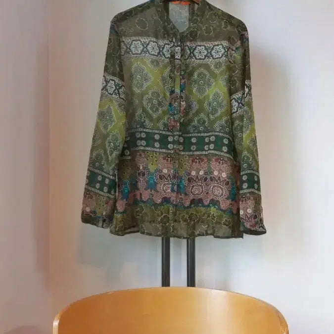 [BUNJANG] All For You Bohemian Blouse / 올포유 보헤미안 블라우스