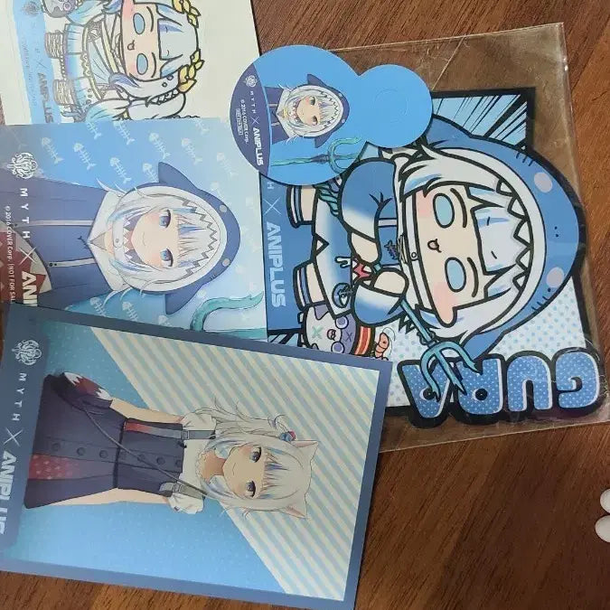 [BUNJANG] Aniplex Gawr Gura Figure / 홀로라이브 애니플러스 가우르 구라 일광판매