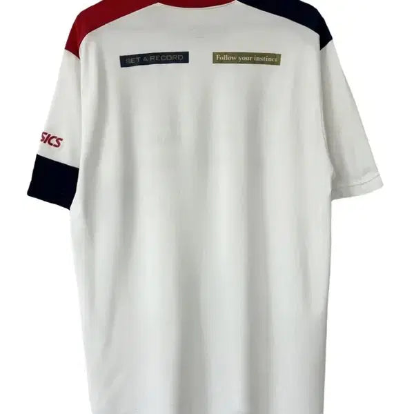 [BUNJANG] ASICS Sports Team Jersey / [M] ASICS 아식스 스포츠팀 유니폼 반팔져지