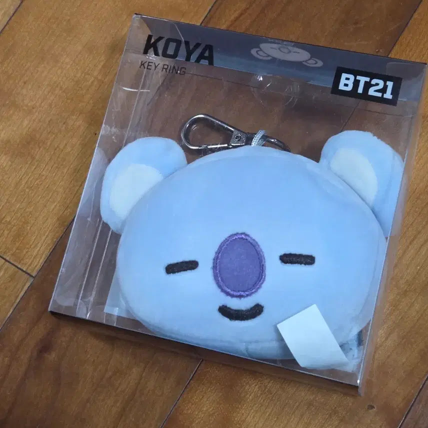 [BUNJANG] BT21 KOYA Keyring / BT21 코야 KOYA 키링 새상품