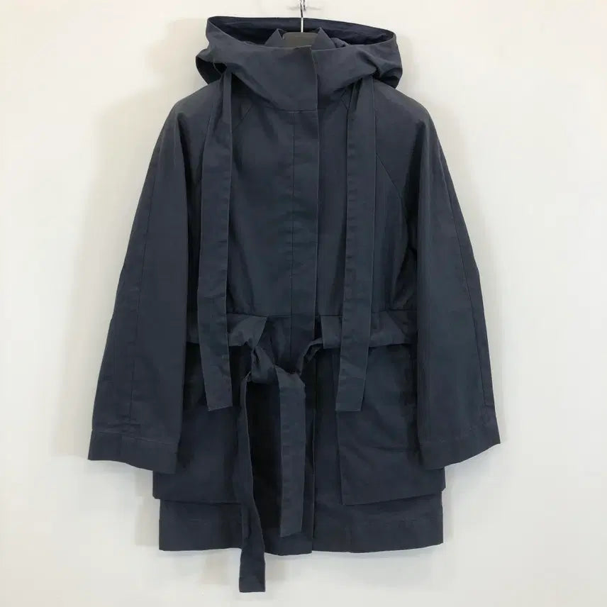 [SOLD OUT] COS 코스 캔버스 코튼 후드코트 55