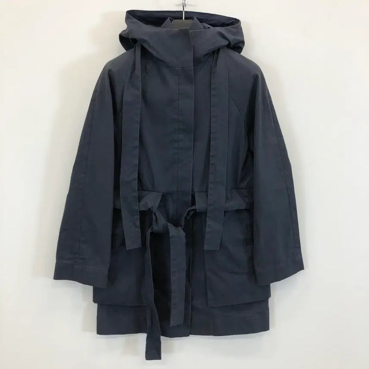 [SOLD OUT] COS 코스 캔버스 코튼 후드코트 55