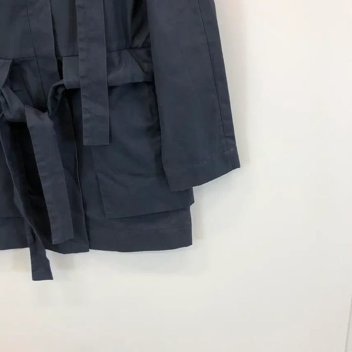 [SOLD OUT] COS 코스 캔버스 코튼 후드코트 55