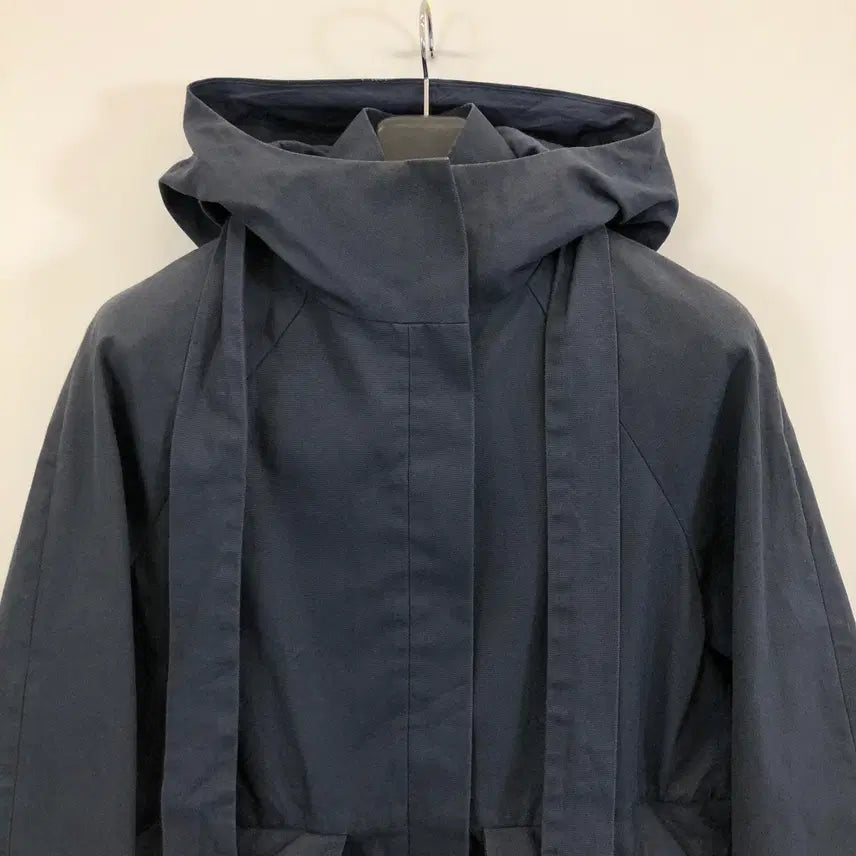 [SOLD OUT] COS 코스 캔버스 코튼 후드코트 55