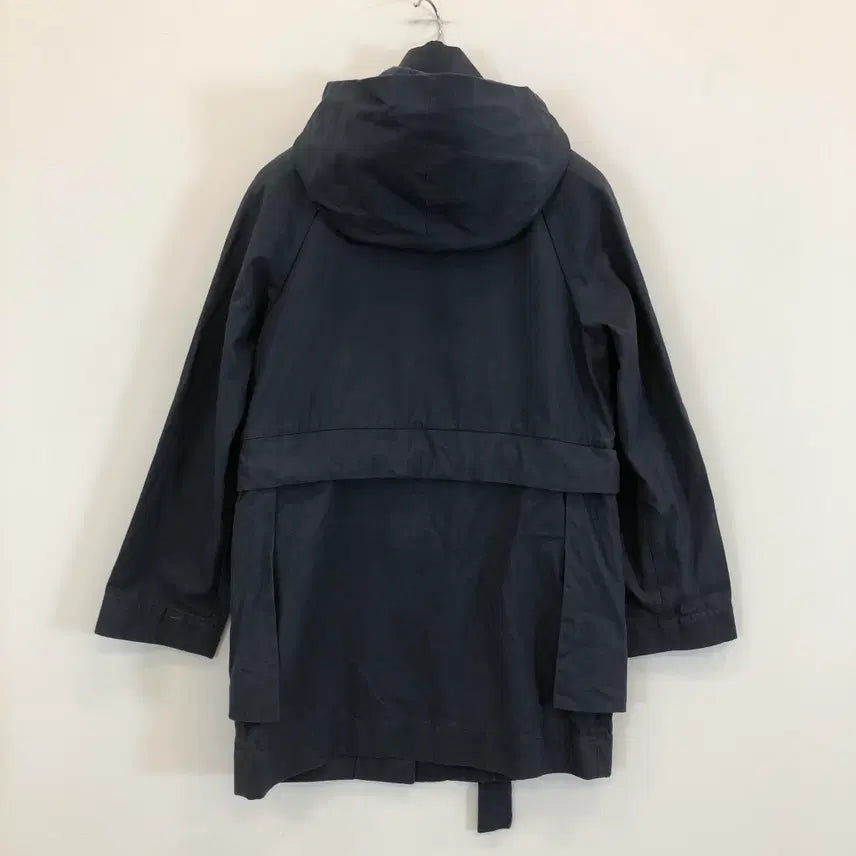 [SOLD OUT] COS 코스 캔버스 코튼 후드코트 55