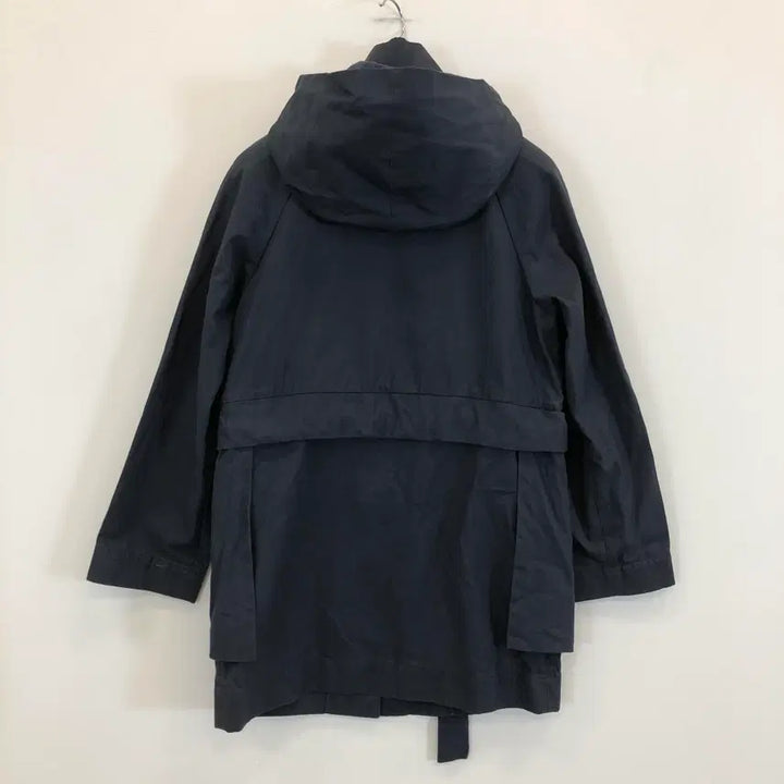 [SOLD OUT] COS 코스 캔버스 코튼 후드코트 55