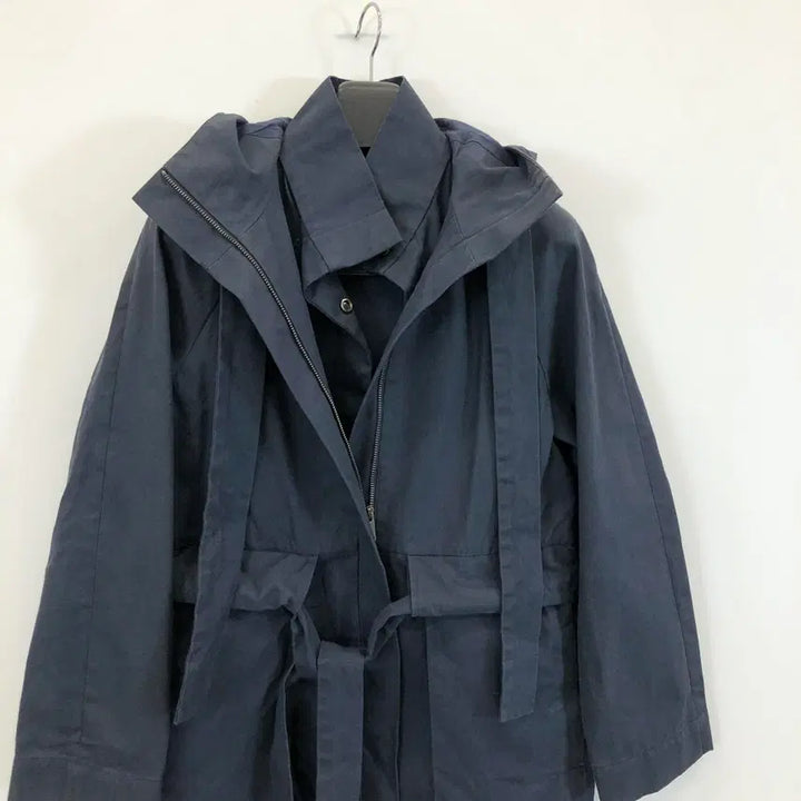 [SOLD OUT] COS 코스 캔버스 코튼 후드코트 55