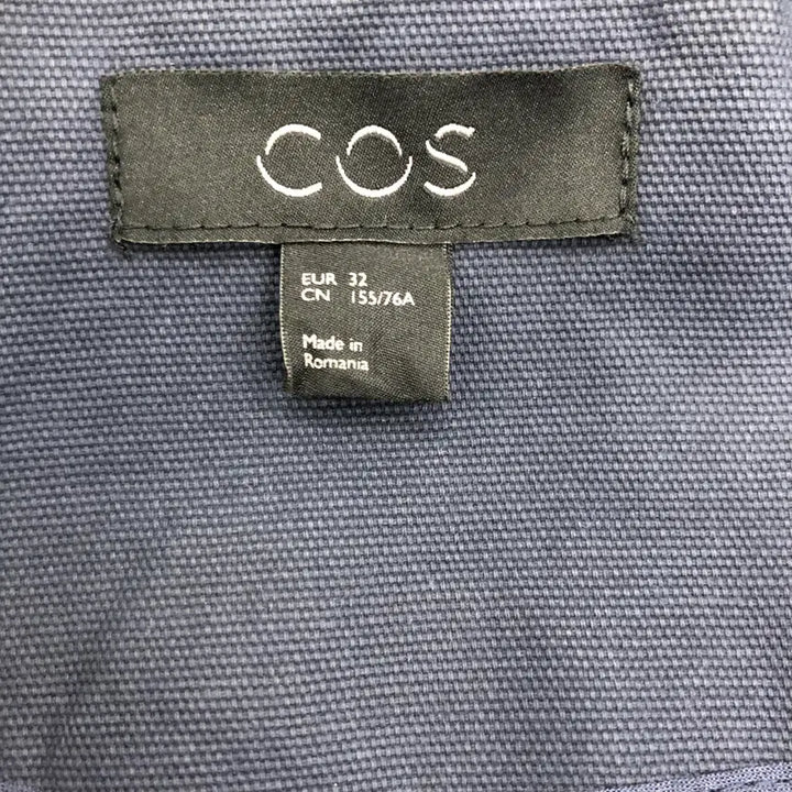 [SOLD OUT] COS 코스 캔버스 코튼 후드코트 55