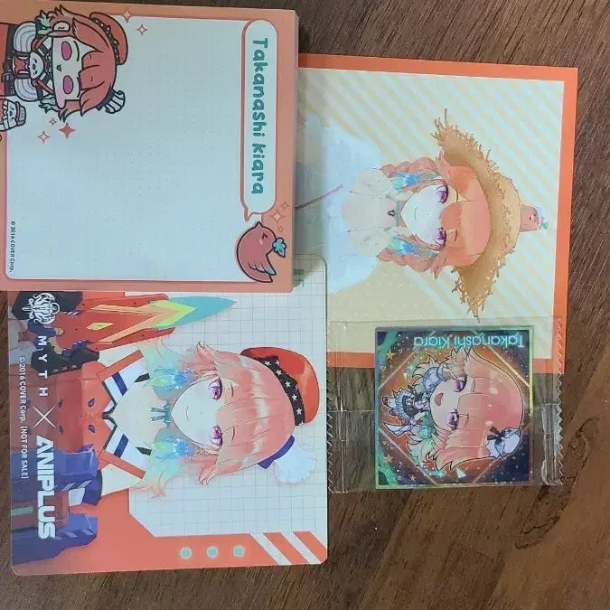 [BUNJANG] Aniplex Takanaashi Kiara Figure / 홀로라이브 애니플러스 타카나시 키아라 일광판매
