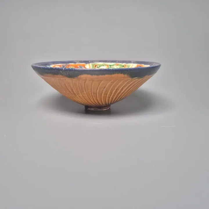 [BUNJANG] Geumwon Trading Samchae Dongja Unryongmun Vase / 금원대 삼채 동자운룡문 완